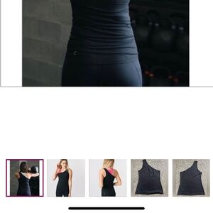 Zyia one shoulder tank